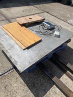 weegschaal mettler toledo, Doe-het-zelf en Verbouw, Weegschalen, Ophalen, Gebruikt, Vloerweegschaal, 200 kg of meer