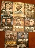 Verzameling (8) Civil War Times Magazines, Boeken, Tijdschriften en Kranten, Ophalen of Verzenden
