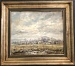 prachtige  impressionistische Jos Leurs  Hulsel vintage, Verzenden