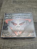 Gabbers At Work Volume 2 - Thunderdome - Hardcore, Cd's en Dvd's, Cd's | Dance en House, Ophalen of Verzenden