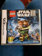 Star wars III - Lego, Spelcomputers en Games, Games | Nintendo DS, Ophalen of Verzenden, Zo goed als nieuw