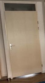 Gratis brandwerende opdek deur - 211,5 x 93 cm, Doe-het-zelf en Verbouw, Ophalen, Gebruikt, 80 tot 100 cm, Binnendeur