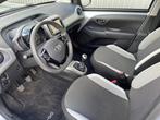 Toyota Aygo 1.0 VVT-i x-play 91Dkm.NAP, A/C, Bluetooth, CC,, Voorwielaandrijving, Euro 5, Stof, Gebruikt
