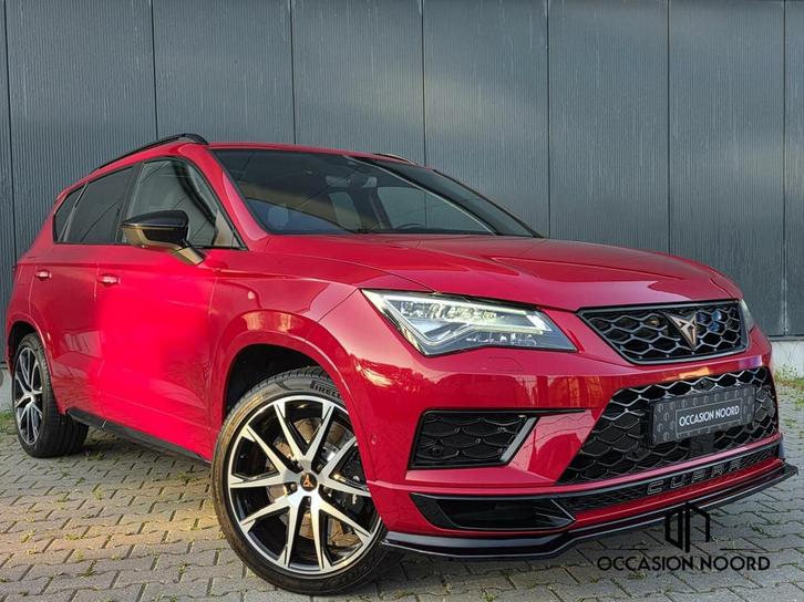 CUPRA Ateca 2.0 TSI 4DRIVE|360|Pano|Virtual|Brembo|ACC|Lane|, Auto's, Cupra, Bedrijf, Te koop, Ateca, 360° camera, 4x4, ABS, Adaptive Cruise Control