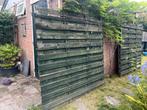 Gratis Schutting 2 panelen 180 x 180, Ophalen, Gebruikt, Hout, Minder dan 3 meter