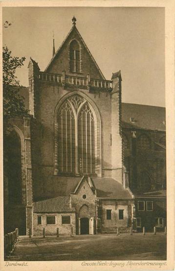 (701-373-031) Dordrecht Groote Kerk beschikbaar voor biedingen
