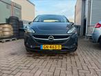 Opel Corsa 1.0T 66KW/90PK 5D 2015 Grijs, Auto's, Voorwielaandrijving, 23 km/l, Origineel Nederlands, Handgeschakeld