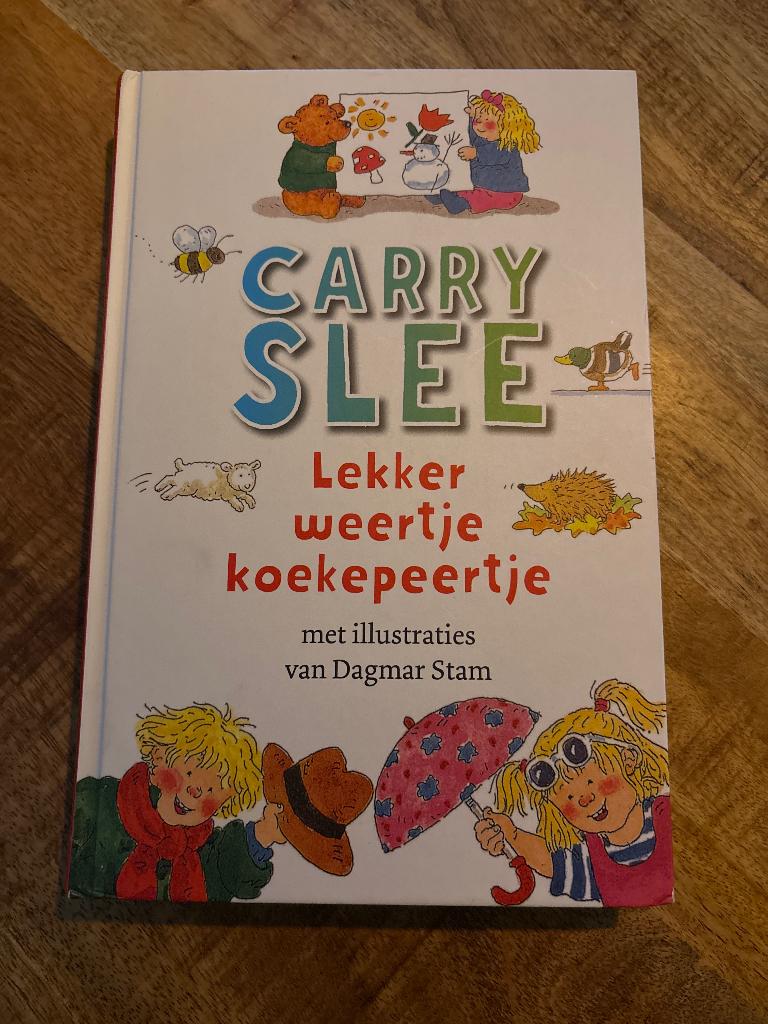 Lekker weertje koekepeertje, Boeken, Ophalen, Fictie algemeen, Jongen of Meisje, Carry Slee