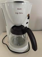 Philips Cafe Delice Koffiezetapparaat-Z.G.A.N., Witgoed en Apparatuur, Ophalen, Afneembaar waterreservoir, Gebruikt, Koffiemachine