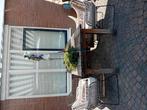 Mooi tuinstoelen 4 stuks met kussens, Ophalen of Verzenden, Kunststof