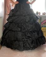 mooie zwarte hoepelrok met laagjes,  elfia   cosplay, Kleding | Dames, Ophalen of Verzenden, Nieuw, Blauw, Accessoires
