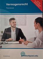 Vermogensrecht Theorieboek - Juridisch Juist, Ophalen of Verzenden, Zo goed als nieuw, MBO, Gamma