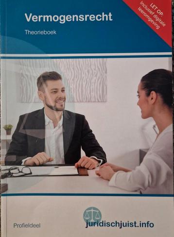 Vermogensrecht Theorieboek - Juridisch Juist beschikbaar voor biedingen
