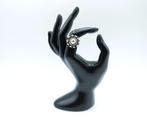 Zilveren Zeeuwse knopring, 17 mm, Sieraden, Tassen en Uiterlijk, Ringen, Info@zilverwebsite.nl, Verzenden, Zo goed als nieuw, 17 tot 18