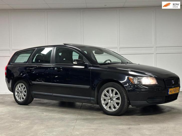 Volvo V50 2.4 Elan / Automaat / Schuidak / Airco /, Auto's, Volvo, Bedrijf, Te koop, V50, ABS, Airbags, Airconditioning, Boordcomputer