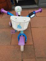 Frozen Peuterfiets 10 inch - Met zijwieltjes!, Fietsen en Brommers, Fietsen | Kinderfietsjes, Ophalen