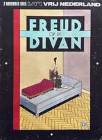 Knipsel Cover VN: Freud op de divan - Joost Swarte, Gelezen, Eén stripboek, Ophalen of Verzenden, Joost Swarte