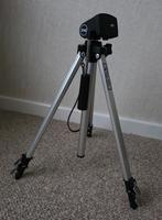 Heiwa HS-101 Statief - Camera Statief, Ophalen of Verzenden, Gebruikt, Minder dan 150 cm, Driepoot