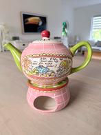 Blond Amsterdam thee set, Huis en Inrichting, Keuken | Servies, Ophalen of Verzenden, Zo goed als nieuw, Aardewerk, Blond Amsterdam