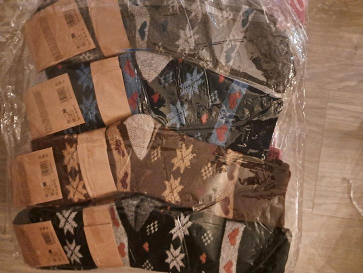 Grote partij (Alpaca) sokken. Circa 1.600 paar!!!, Kleding | Dames, Sokken en Kousen, Nieuw, Sokken en Kniesokken, Overige kleuren