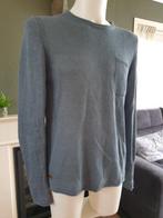 Cast Iron mooie blauwe trui mt L 52 54 | Gratis Verzenden, Maat 52/54 (L), Zo goed als nieuw, Cast Iron, Verzenden