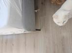 Bed twijfelaar 140 bij 200 met lattenbodem., Huis en Inrichting, Ophalen, Gebruikt, Tweepersoons, 140 cm
