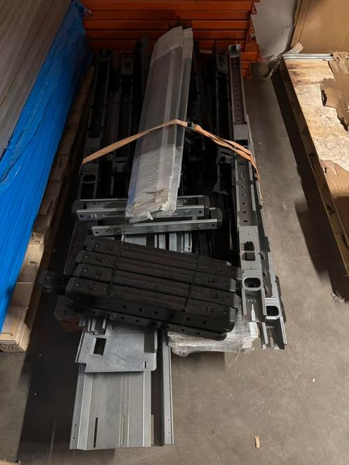 Zonnepanelen onderconstructie en toebehoren, Doe-het-zelf en Verbouw, Platen en Panelen, Zo goed als nieuw, Overige materialen