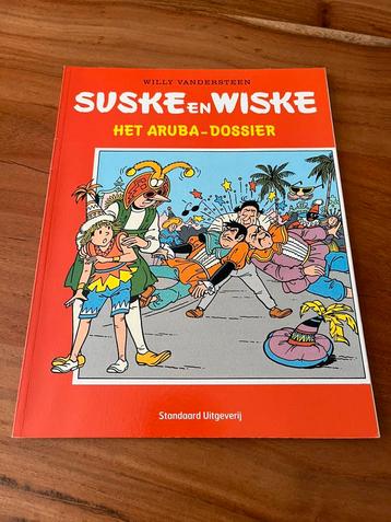 Suske en Wiske album - Het Aruba-dossier beschikbaar voor biedingen