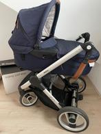 Mutsy evo kinderwagen blauw, Kinderen en Baby's, Kinderwagens en Combinaties, Ophalen, Gebruikt, Mutsy