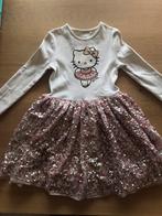 Hello Kitty glitter jurk maat 116, Kinderen en Baby's, Ophalen, C&A, Meisje, Zo goed als nieuw