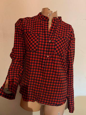 SCOTCH&SODA blouse maat m origineel ZGAN beschikbaar voor biedingen