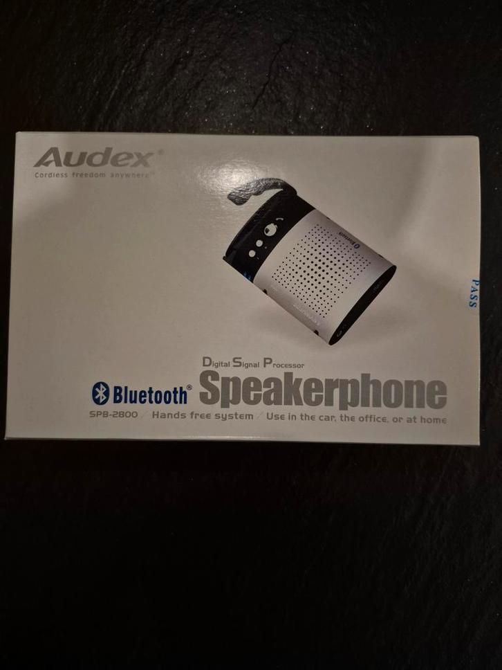 Handsfree luidspreker Audex SPB-2800. Splinternieuwe sets., Audio, Tv en Foto, Luidsprekers, Nieuw, Overige typen, Minder dan 60 watt
