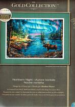 Cado aanbieding dimensions borduurpakket Northern Night, Hobby en Vrije tijd, Borduren en Borduurmachines, Ophalen of Verzenden