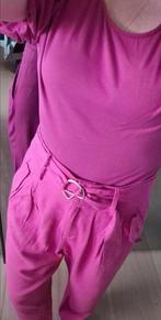 Aaiko setje roze fuchsia pantalon top 36, Aaiko, Ophalen of Verzenden, Zo goed als nieuw, Roze