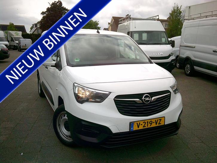 Opel Combo 1.6D L2H1 Edition VOORZIEN VAN AIRCO+CRUISE! LENG, Auto's, Bestelauto's, Bedrijf, Te koop, ABS, Airconditioning, Alarm