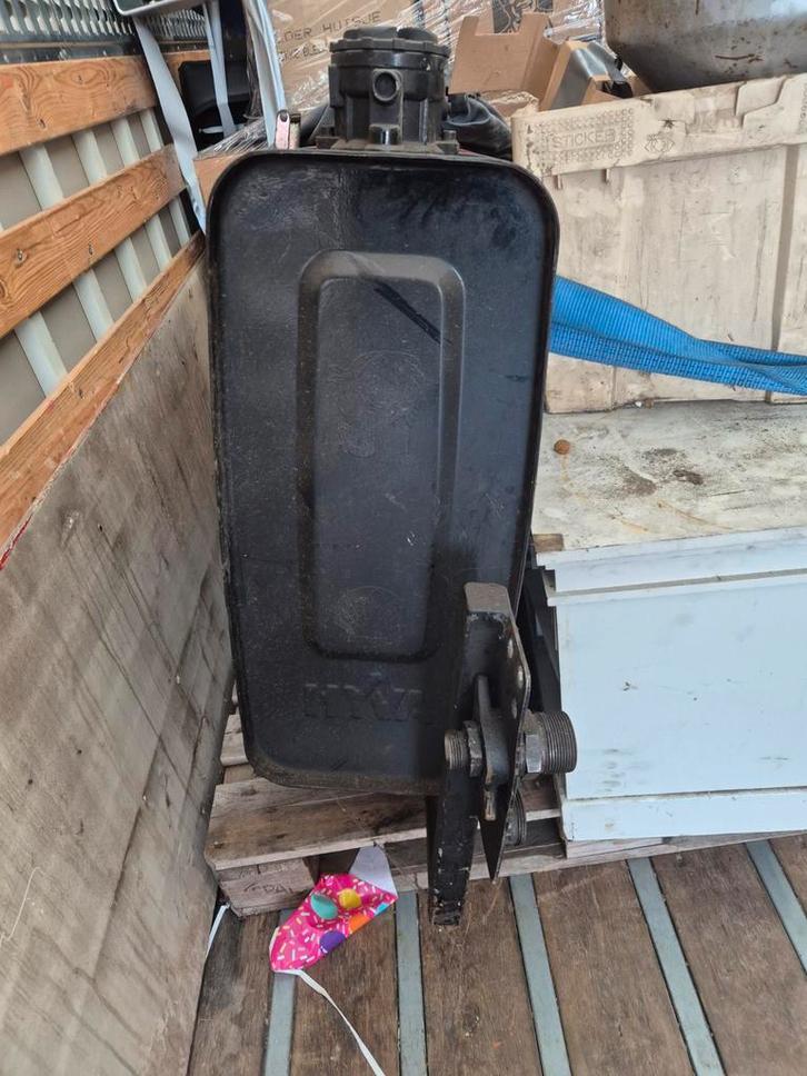 Hyva Staande Hydrauliektank 200L, Auto diversen, Dakkoffers, Gebruikt, Ophalen