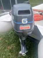 Yamaha 6 pk 4-takt Buitenboordmotor, Ophalen, Gebruikt