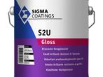 Sigma S2U Gloss 2,5 ltr (lichte kleuren ), Overige kleuren, Nieuw, Ophalen of Verzenden, Lak