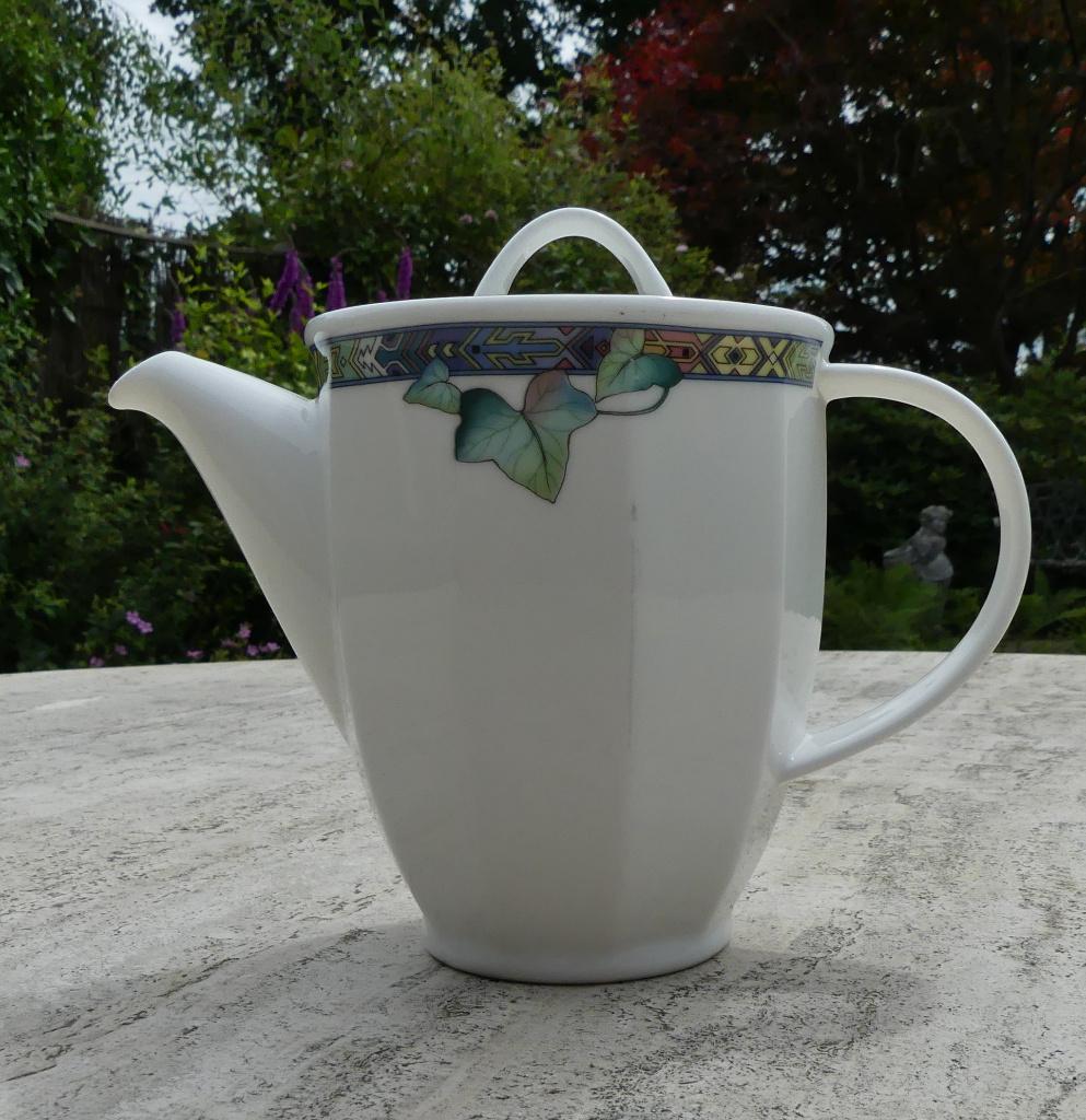 Villeroy & Boch GEO Pasadena Thee / Koffie Pot, Overige typen, Nieuw, Ophalen of Verzenden, Wedgwood