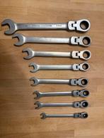 Gereedschap: Set Ratelsleutels GAMMA, Doe-het-zelf en Verbouw, Gereedschap | Handgereedschap, Ophalen of Verzenden, Gebruikt
