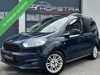 Ford Tourneo Courier 1.0 Titanium Stoelverw Trekhk Lage KM U, Voorwielaandrijving, Gebruikt, Euro 6, Blauw
