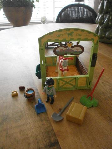 Playmobil / Playmobil paardenstal / Playmobil spirit beschikbaar voor biedingen