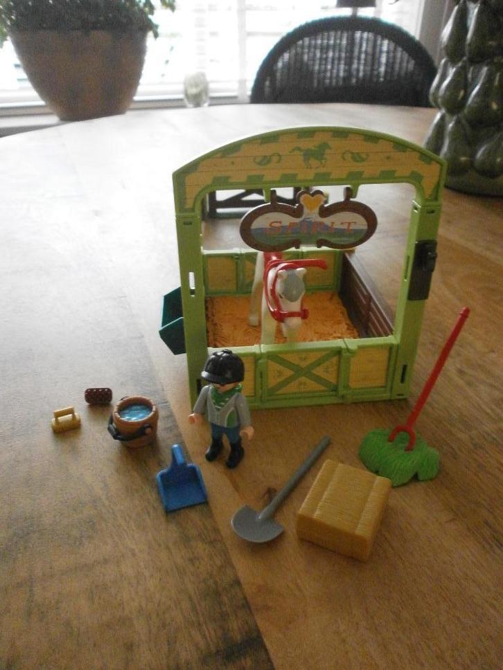Playmobil / Playmobil paardenstal / Playmobil spirit, Kinderen en Baby's, Speelgoed | Playmobil, Gebruikt, Complete set, Ophalen of Verzenden