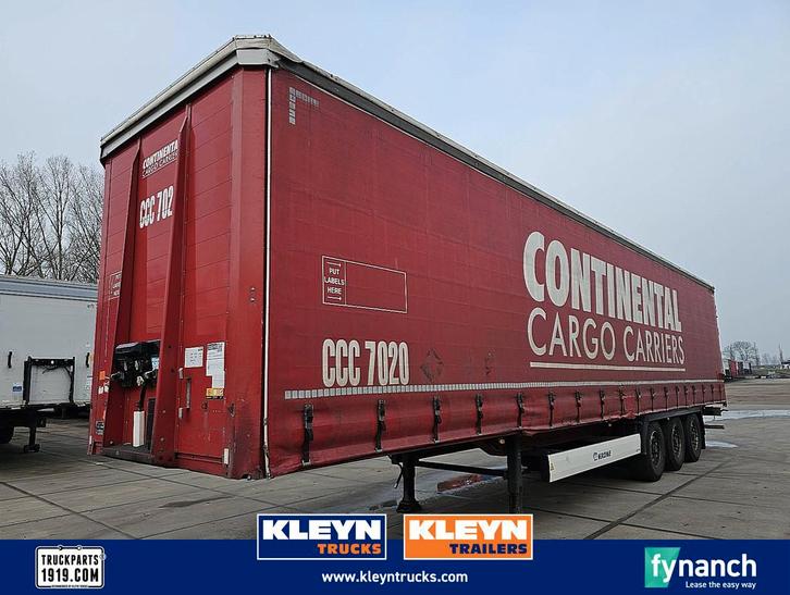 KASSBOHRER XS bpw hard wood floor, Auto's, Vrachtwagens, Bedrijf, Te koop, ABS, Aanhangers en Opleggers, Diesel, Handgeschakeld