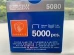 10 doosjes Rapid 5080 Nietjes - 5000 stuks, Ophalen of Verzenden