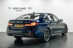 BMW 5 Serie 530i High Executive M Sport Automaat / Trekhaak, Auto's, Automaat, 1998 cc, Achterwielaandrijving, Gebruikt