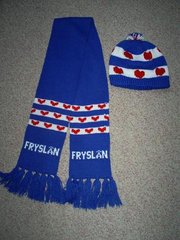 Friese Sjaal en Muts beschikbaar voor biedingen