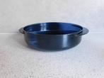 Tupperware Crystal Plus Blauw Bord, Huis en Inrichting, Keuken | Tupperware, Verzenden, Zo goed als nieuw, Blauw, Overige typen