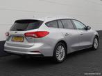 Ford Focus Wagon 1.0 EcoBoost 125pk Hybrid Titanium X Busine, Auto's, Ford, 65 €/maand, Gebruikt, Origineel Nederlands, Zilver of Grijs