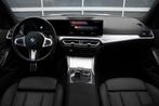 BMW 3-serie Touring 320e/pano/m-pakket, Automaat, Gebruikt, Zwart, Leder